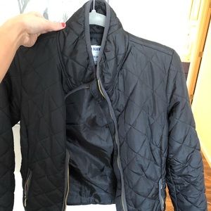 Black jacket